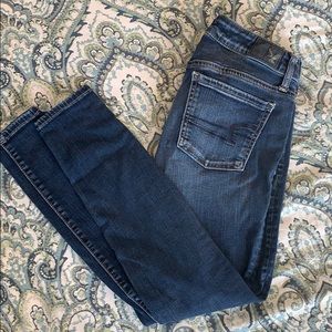 AE Super Low Super Stretch Jegging 4S
